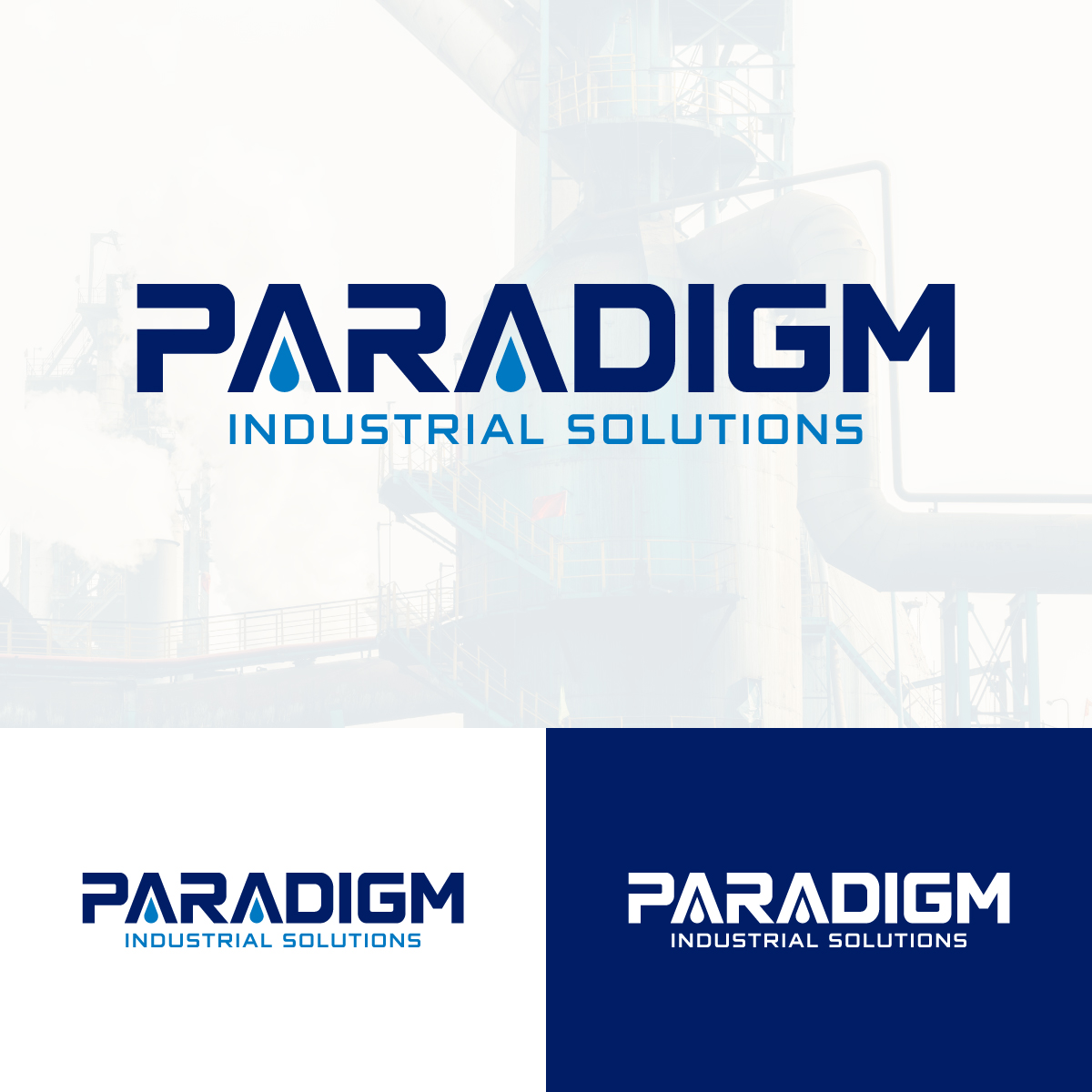 Logo Design by EvoGo Designers for PARADIGM Industrial Solutions | Design #28761524