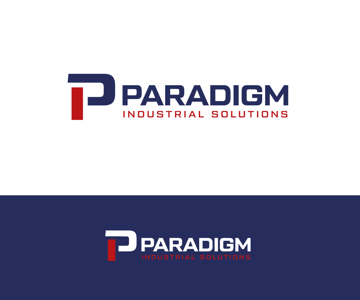 Logo-Design von Kavth für PARADIGM Industrial Solutions | Design #28751890