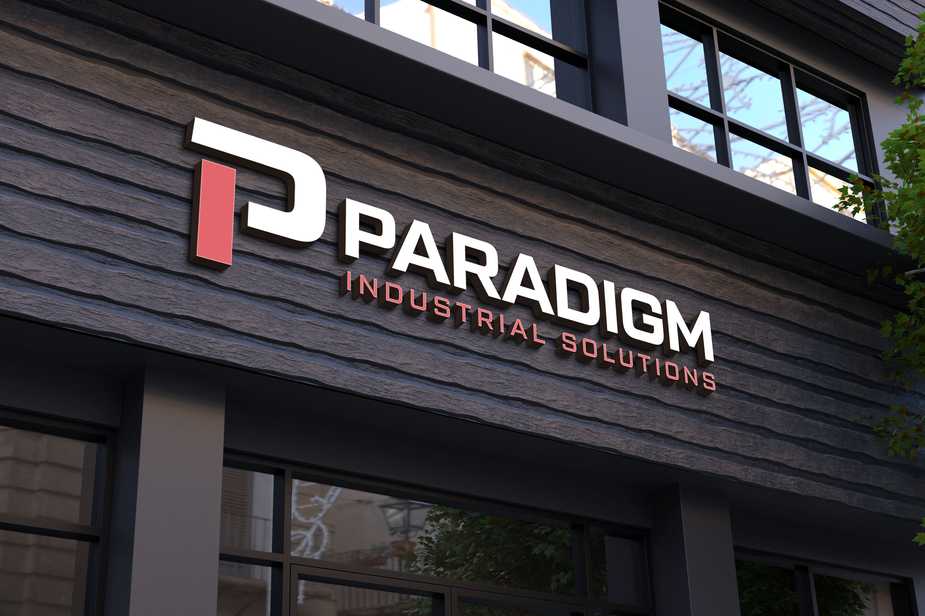 Logo Design by Kavth for PARADIGM Industrial Solutions | Design #28752667