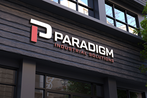 Logo Design by Kavth for PARADIGM Industrial Solutions | Design: #28752667
