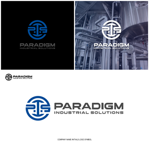 Logo Design by ICKE for PARADIGM Industrial Solutions | Design: #28762333