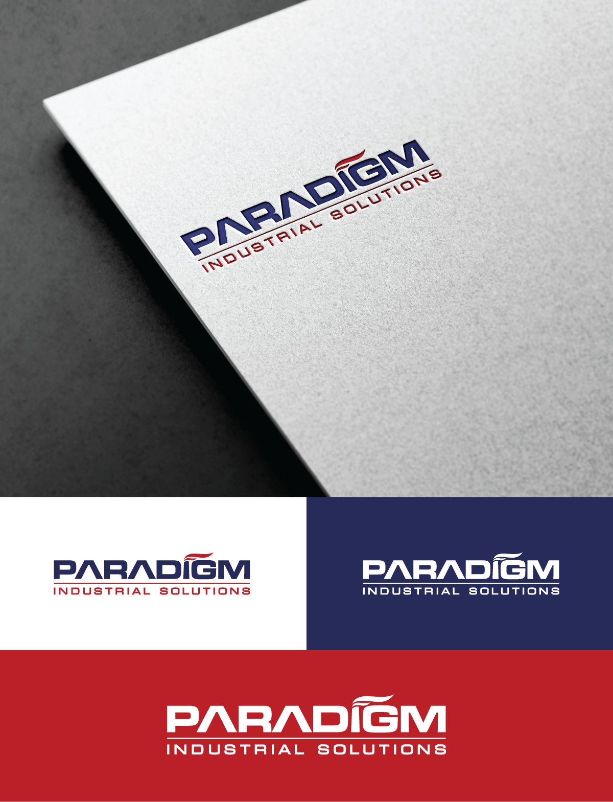 Logo-Design von Digi_Design555 für PARADIGM Industrial Solutions | Design #28745694