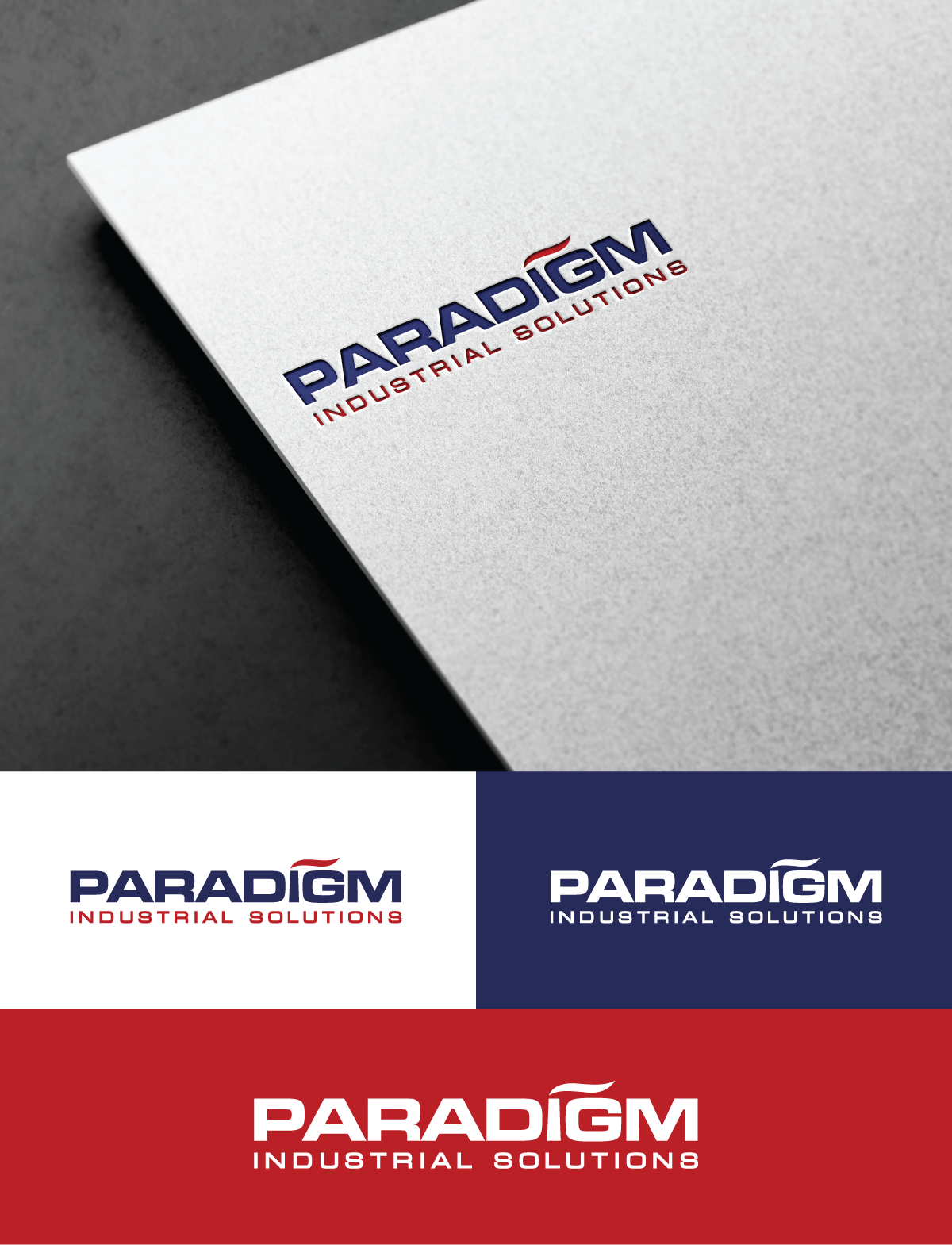 Logo Design by Digi_Design555 for PARADIGM Industrial Solutions | Design #28745695