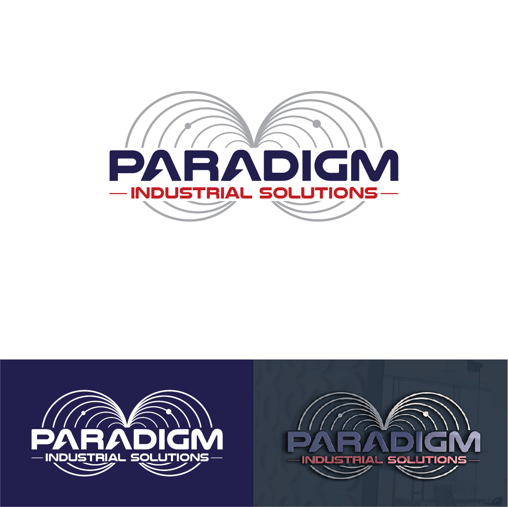 Logo Design by creativemood438 for PARADIGM Industrial Solutions | Design #28759885