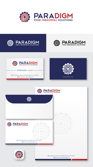 Logo Design by MG.graphics for PARADIGM Industrial Solutions | Design: #28768384