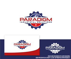 Logo Design by alvinnavarra for PARADIGM Industrial Solutions | Design: #28743463