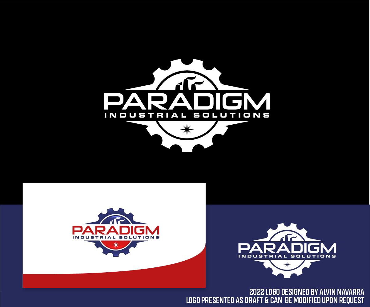 Logo Design by alvinnavarra for PARADIGM Industrial Solutions | Design #28743466