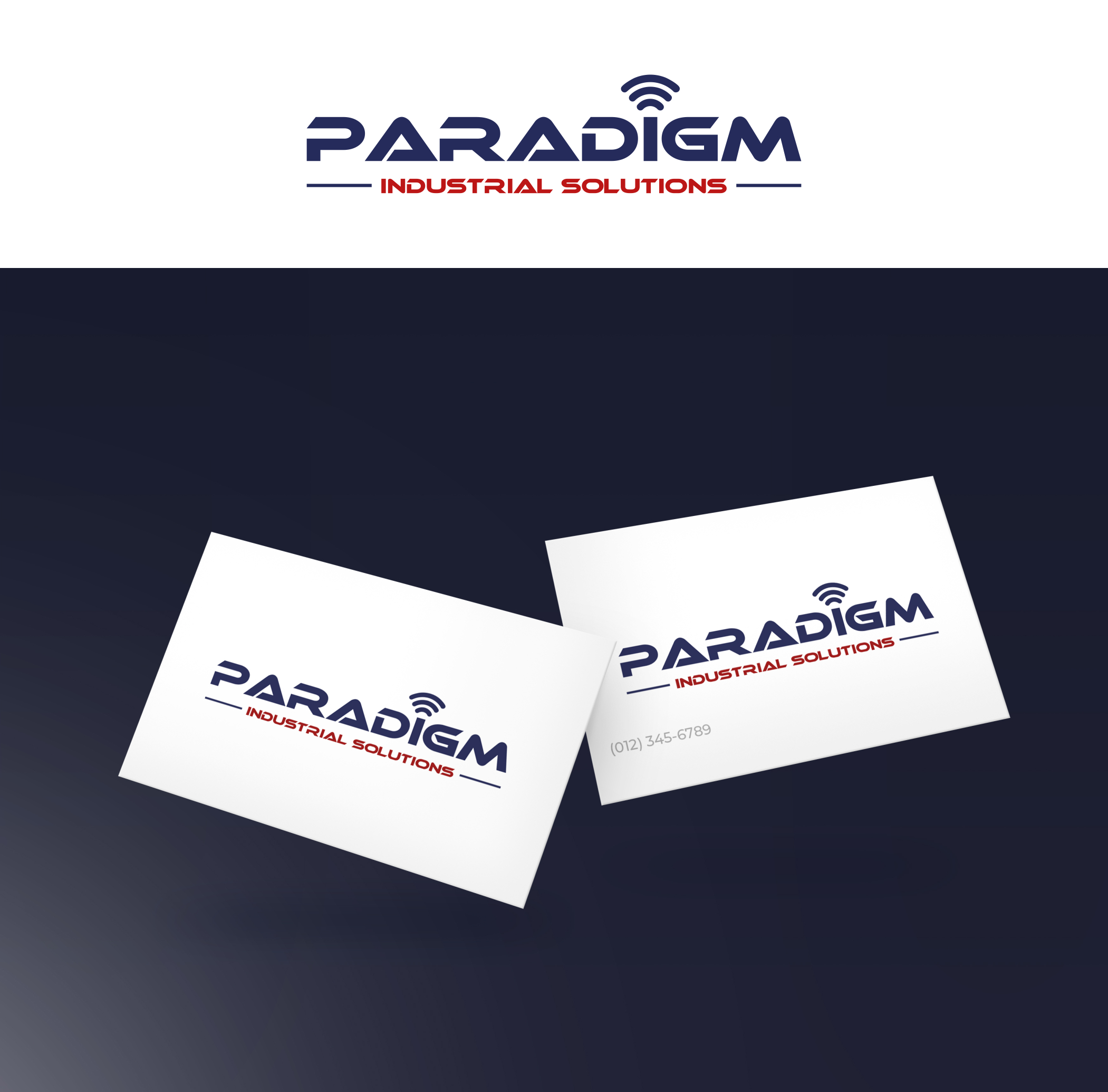Logo-Design von LunaCreative für PARADIGM Industrial Solutions | Design #28762461