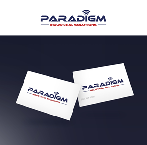 Logo Design by LunaCreative for PARADIGM Industrial Solutions | Design: #28762461