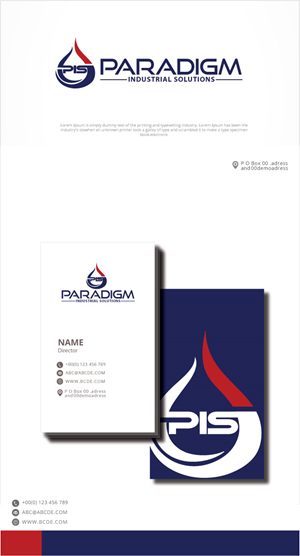 Logo Design by graphicevolution for PARADIGM Industrial Solutions | Design: #28730716