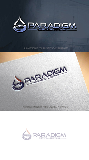 Logo Design by graphicevolution for PARADIGM Industrial Solutions | Design: #28730717