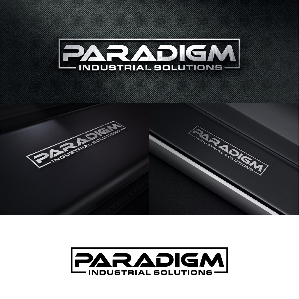 Logo Design by Ayub Zafar for PARADIGM Industrial Solutions | Design #28742548