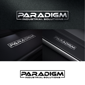 Logo Design by Ayub Zafar for PARADIGM Industrial Solutions | Design: #28742548