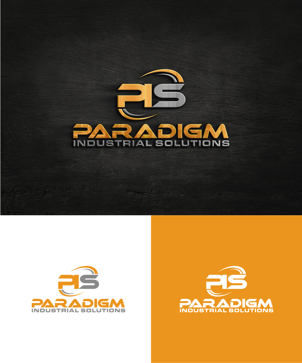 Logo Design by Ayub Zafar for PARADIGM Industrial Solutions | Design #28742554