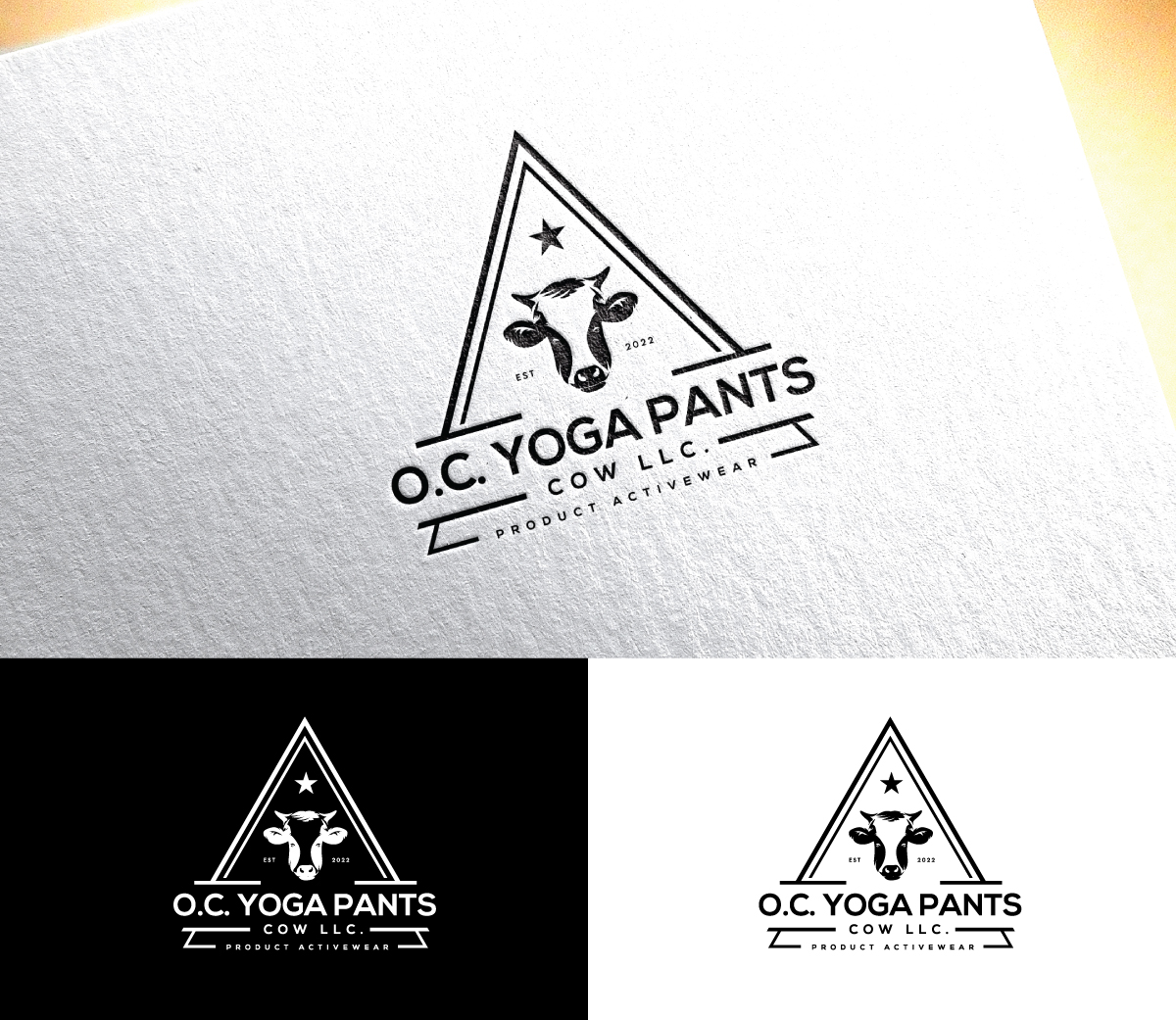 Logo Design by step forward 2 for this project | Design #28729674