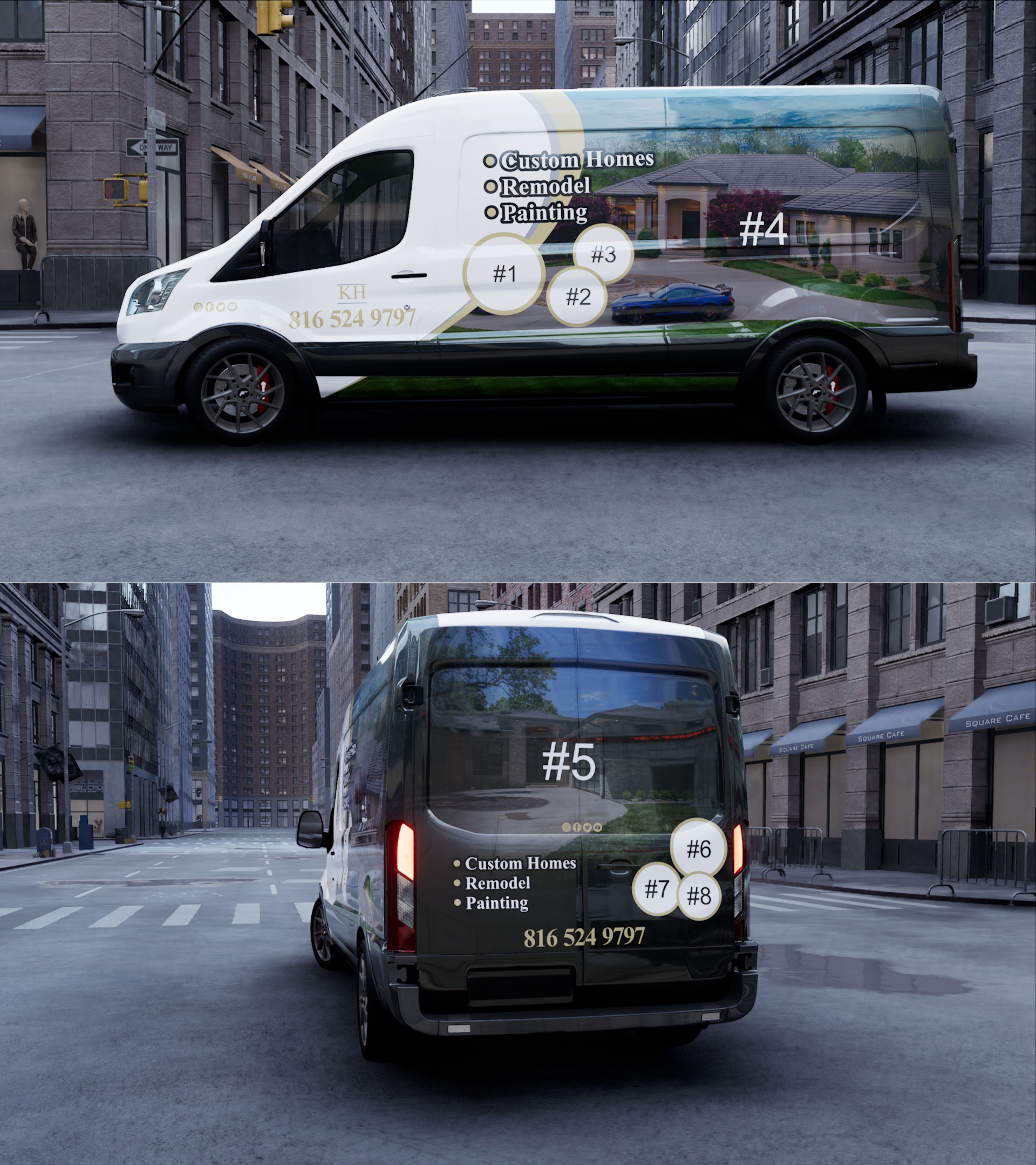 Car Wrap Design by VEDG for this project | Design #29055366