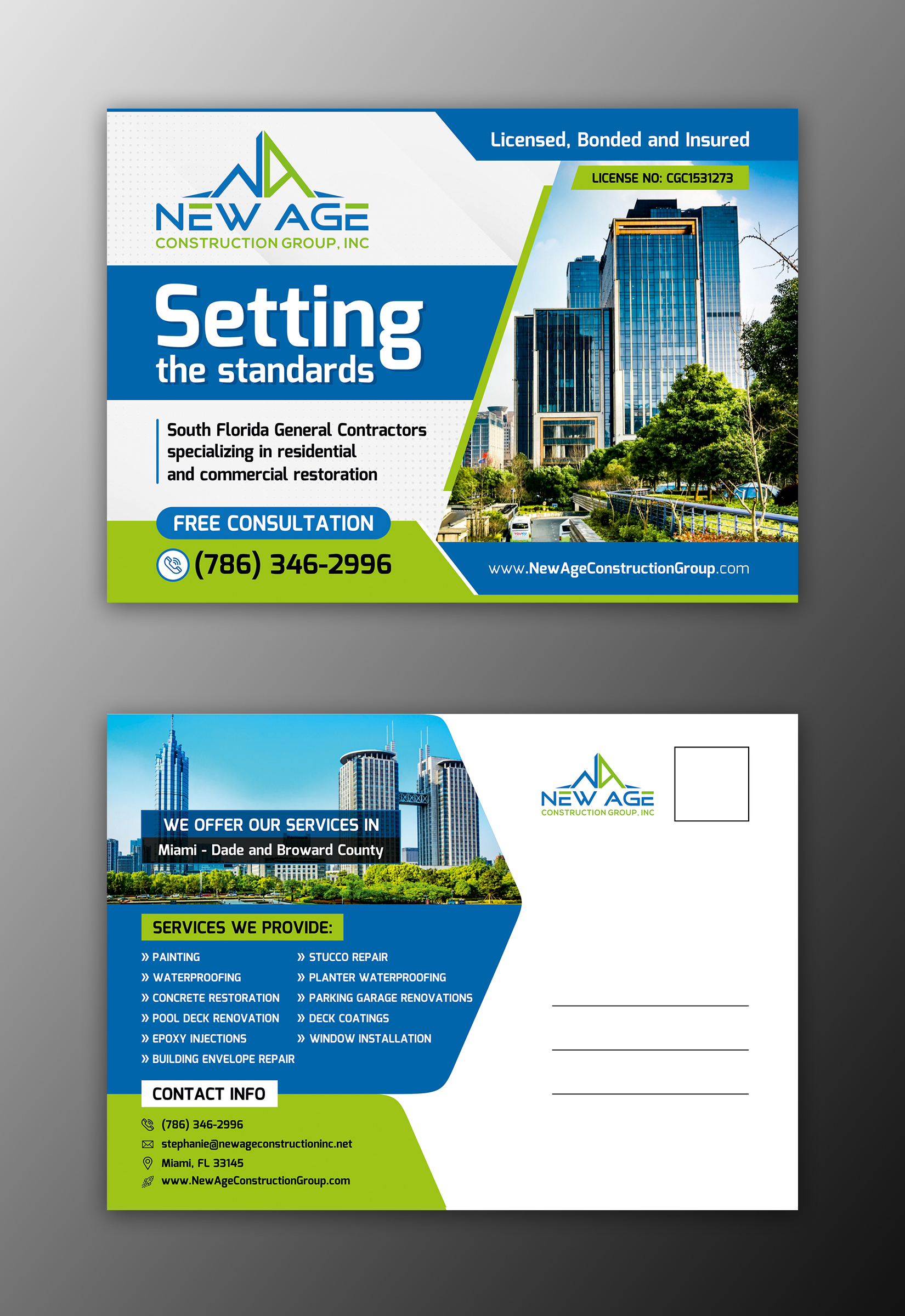 Postcard Design by OwnDesign for this project | Design #28736074