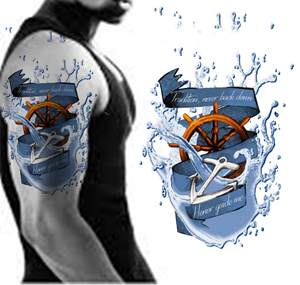 Tattoo Design by ioio for this project | Design: #28752065
