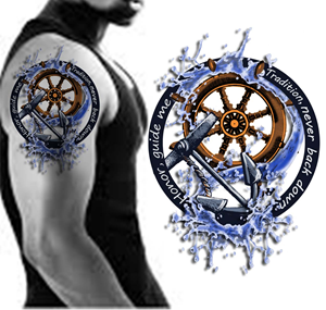 Tattoo Design by ioio for this project | Design: #28757688