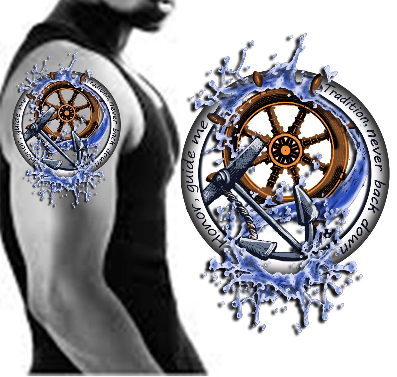 Diseño de Tatuaje por ioio para este proyecto | Diseño #28757689