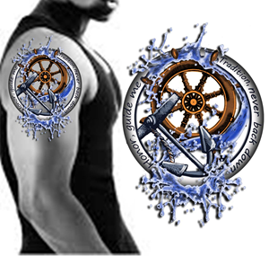Tattoo Design by ioio for this project | Design: #28757689