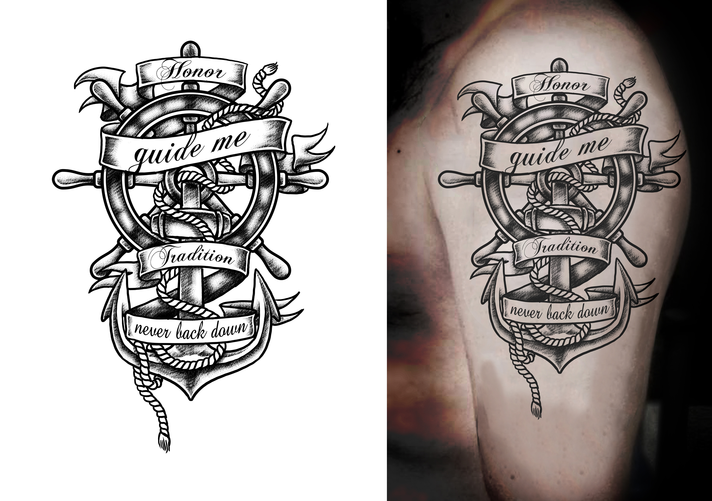 Tattoo Design by D'Mono for this project | Design #28749695