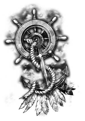 Tattoo Design by Merry Shuporna Biswas for this project | Design: #28737251
