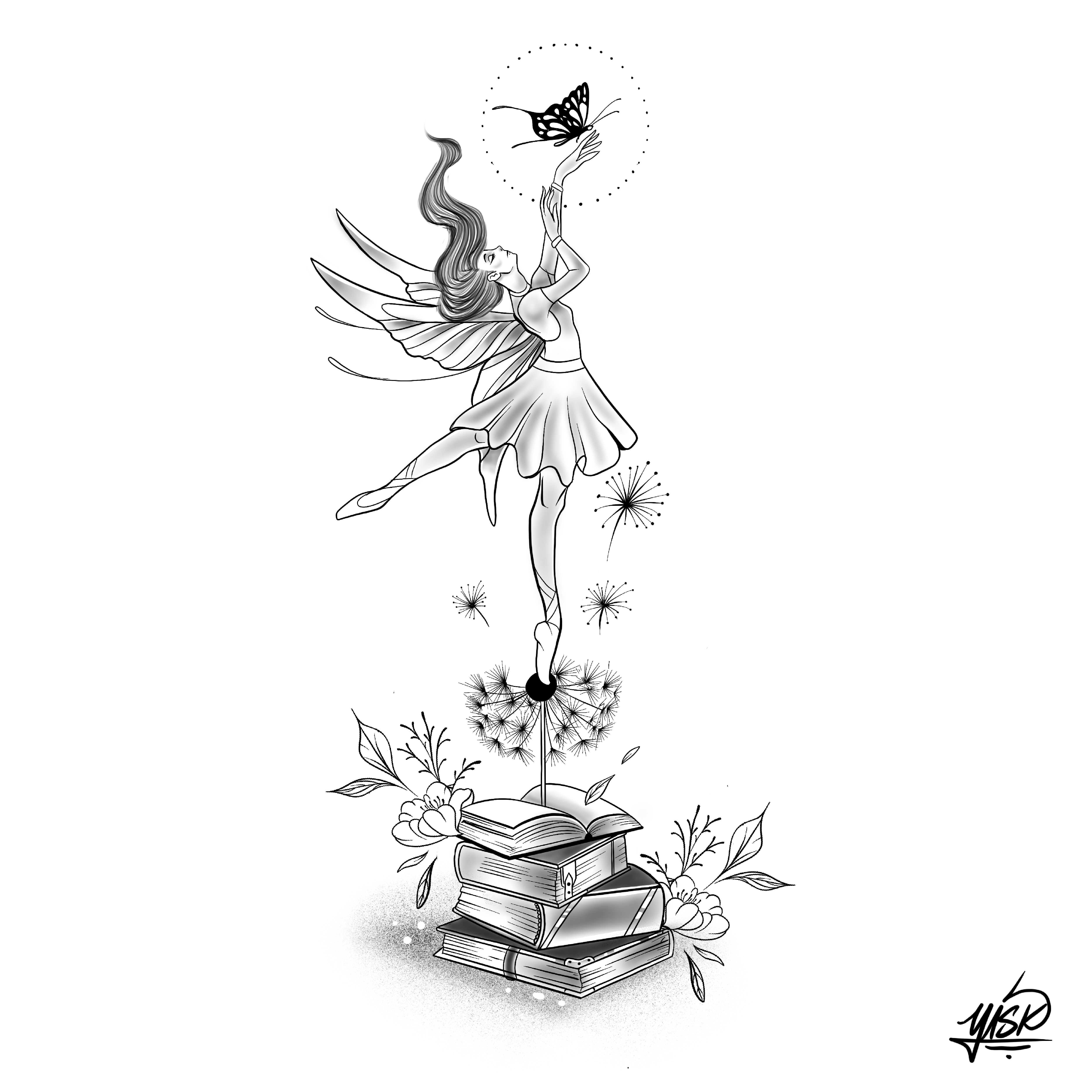 Tattoo Design by El Yisk 2 for this project | Design #28909411