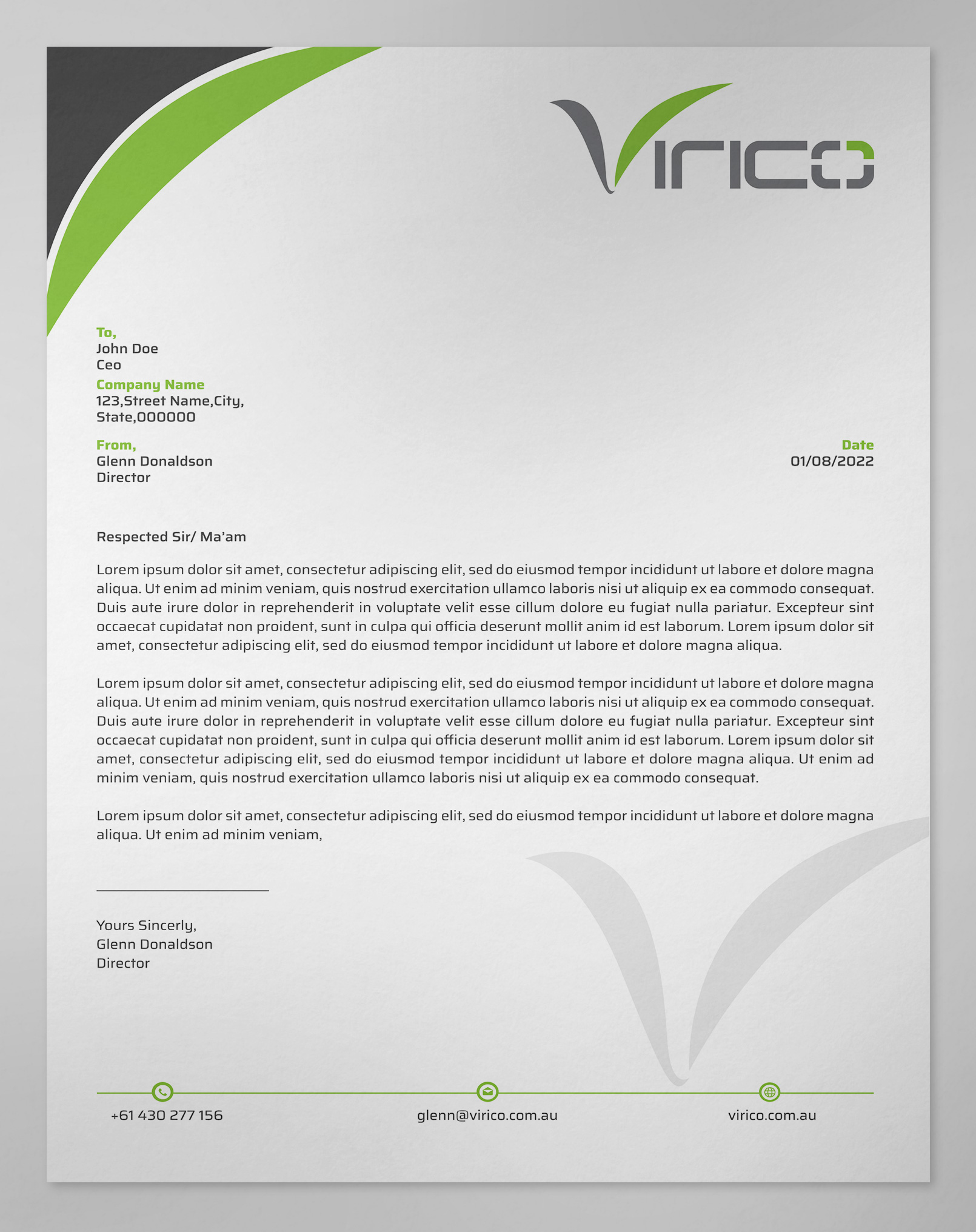 Stationery Design by SAI DESIGNS for this project | Design #28734058