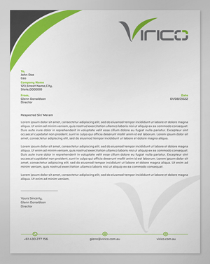 Stationery Design by SAI DESIGNS for this project | Design: #28734058