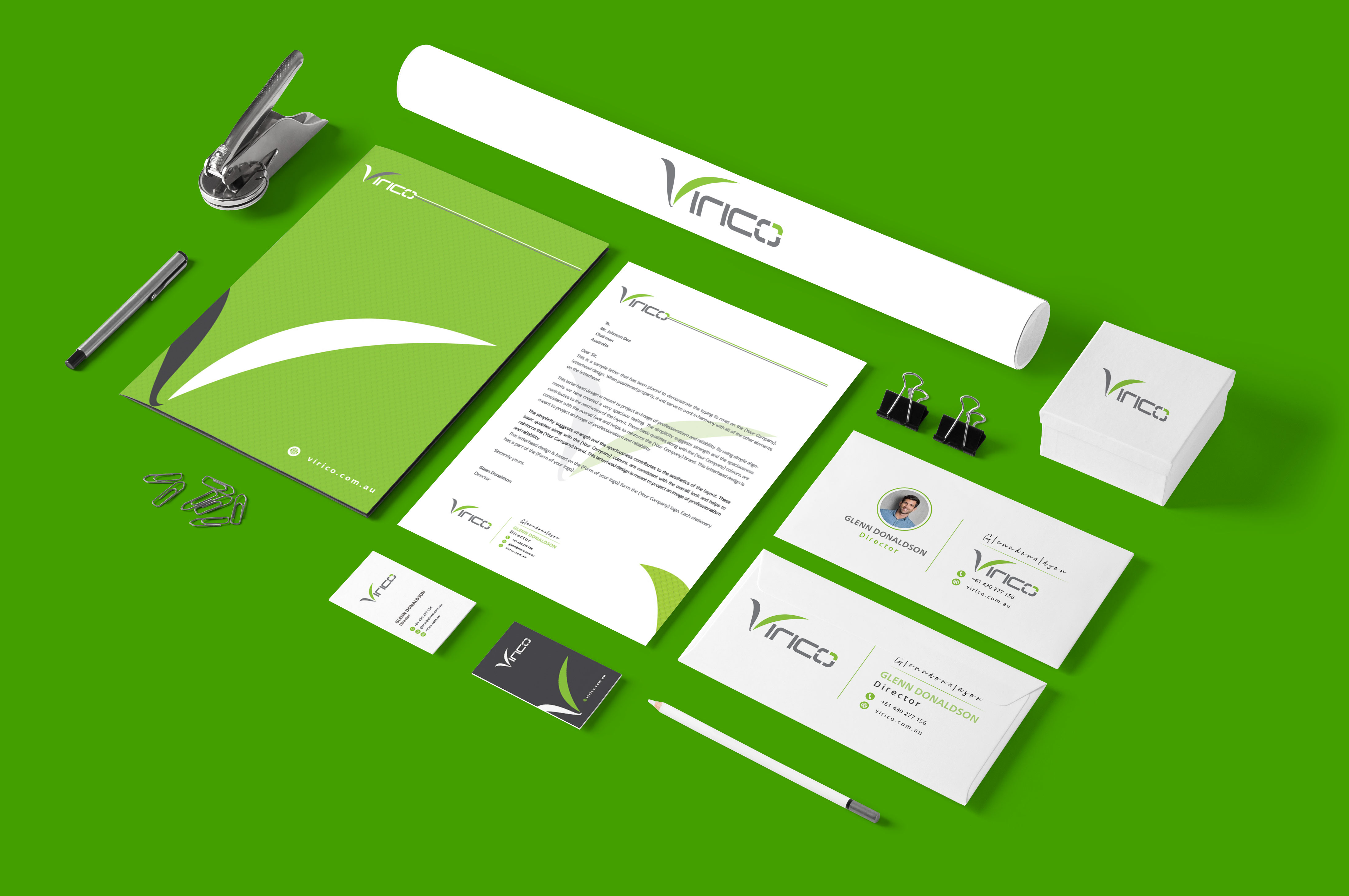 Stationery Design by Nadirashakil for this project | Design #28735271