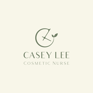 Casey Lee Cosmetic Nurse | Logo Design by aenjaye
