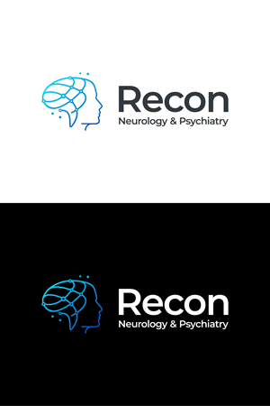 Recon Neurology & Psychiatry | Logo Design by beard.art