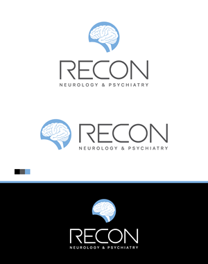 Recon Neurology & Psychiatry | Logo Design by Lilie