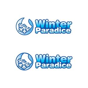 Winter Paradice | Diseño de Logo por Hena_art