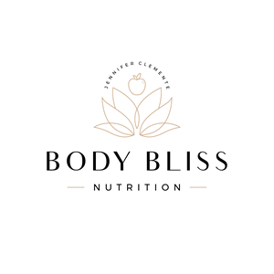 body bliss nutrition  OR Jennifer Clemente Body Bliss Nutrition | Logo Design by ChicGraphix