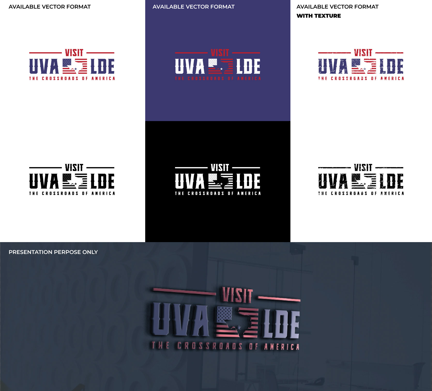 Logo Design by RS_Design for Uvalde Area Chamber of Commerce | Design #28755861
