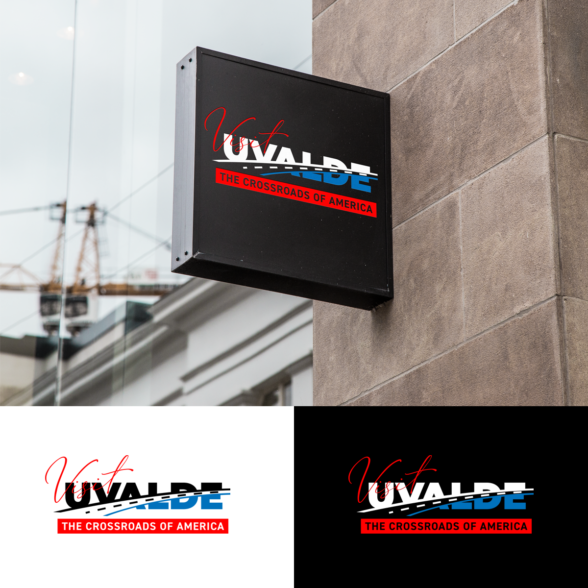 Logo Design by END™ for Uvalde Area Chamber of Commerce | Design #28765978