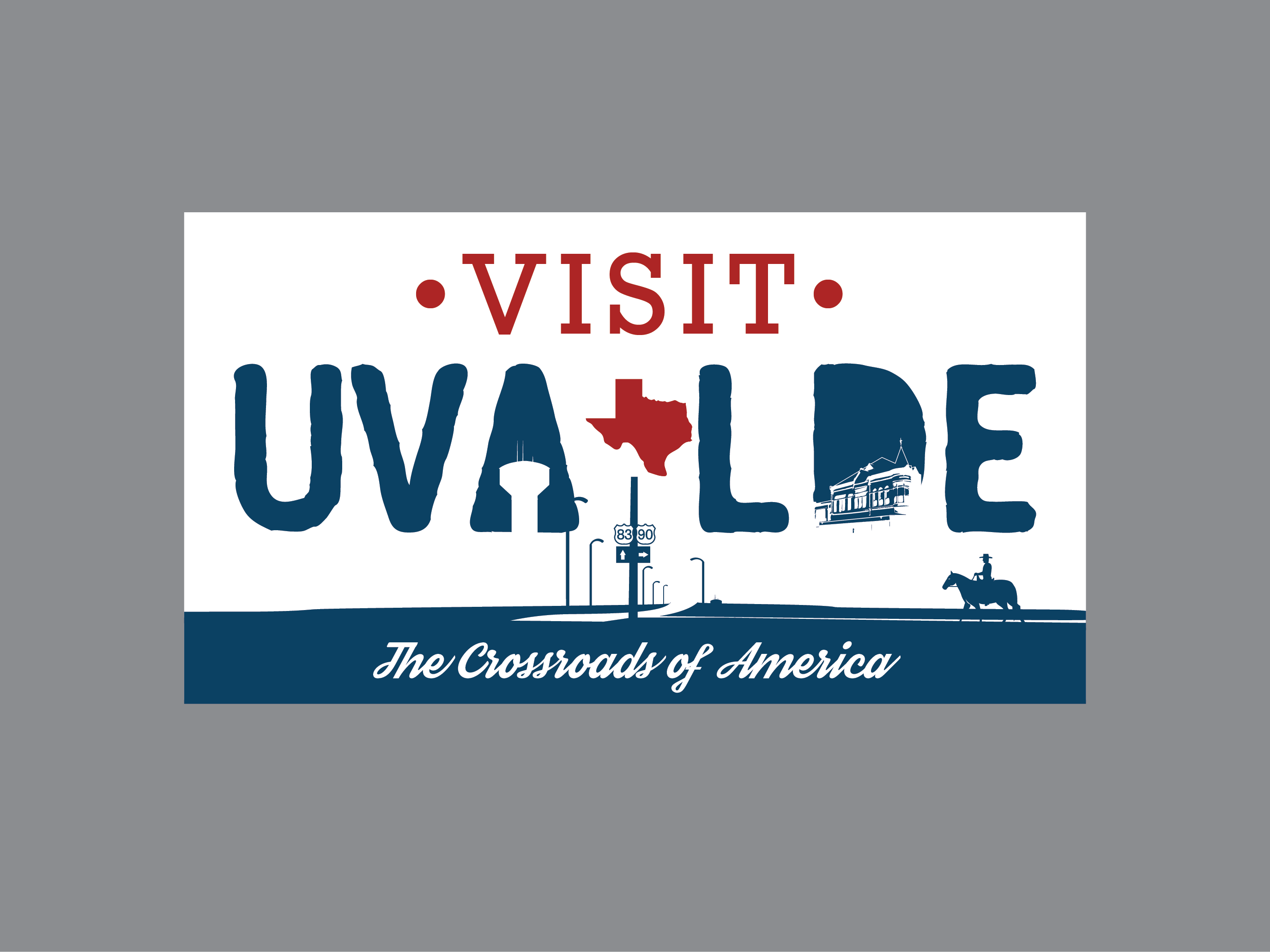 Diseño de Logo por dhamkith para Uvalde Area Chamber of Commerce | Diseño #28764864