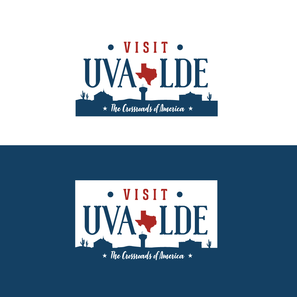 Logo Design by Sujit Banerjee for Uvalde Area Chamber of Commerce | Design #28760276