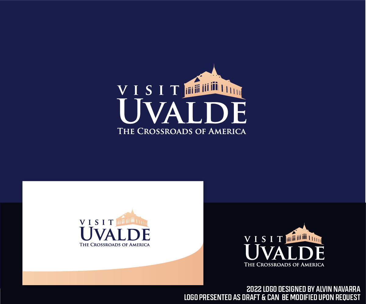 Diseño de Logo por alvinnavarra para Uvalde Area Chamber of Commerce | Diseño #28747501