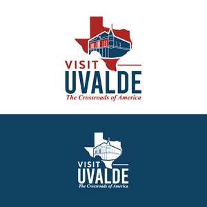 'Visit Uvalde' 'The Crossroads of America' | Diseño de Logo por brand maker