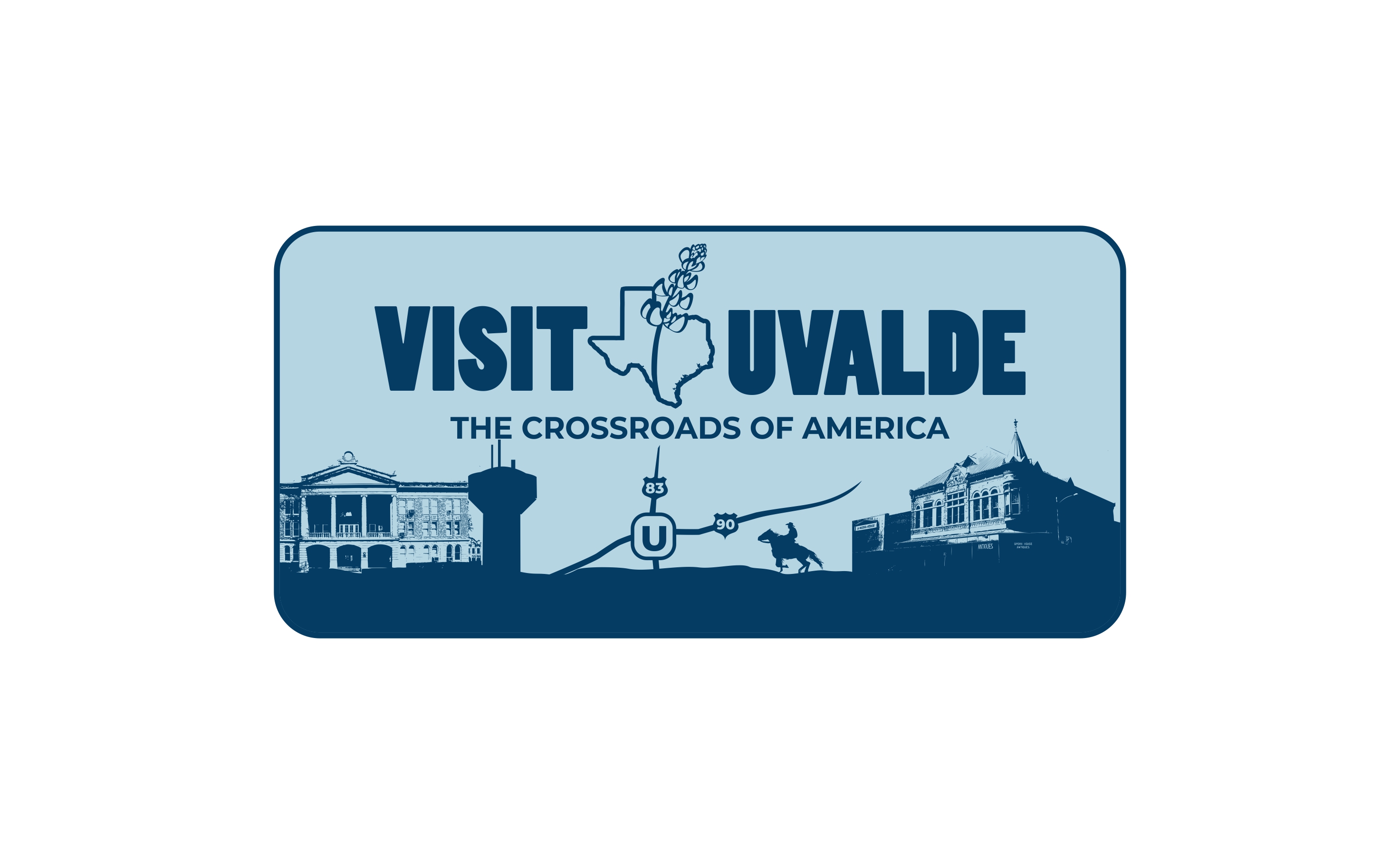 Logo Design by sachin95 for Uvalde Area Chamber of Commerce | Design #28760110