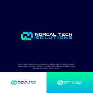 NorCal Tech Solutions | Logo Design by alitjuara
