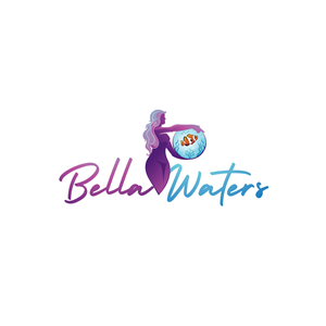 Bella Waters | Logo Design by DesignFriday