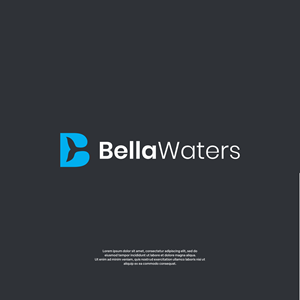 Bella Waters | Logo Design by DesignFirst