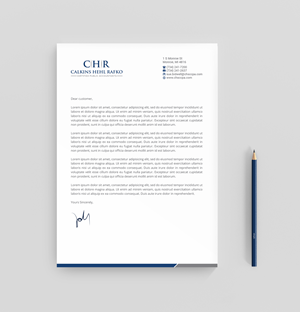 Logo Design by R.design for Cooley Hehl Sabo & Calkins | Design: #28740282