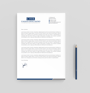 Design de Logo par R.design pour Cooley Hehl Sabo & Calkins | Design : #28740342