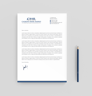 Design de Logo par R.design pour Cooley Hehl Sabo & Calkins | Design : #28741450