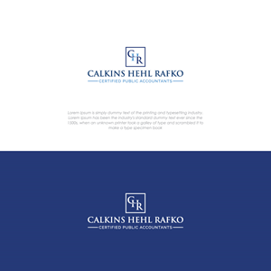 Logo Design by R.design for Cooley Hehl Sabo & Calkins | Design: #28763256